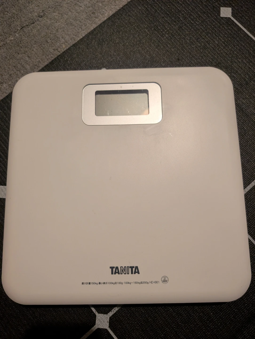 タニタ 体重計 HD-661