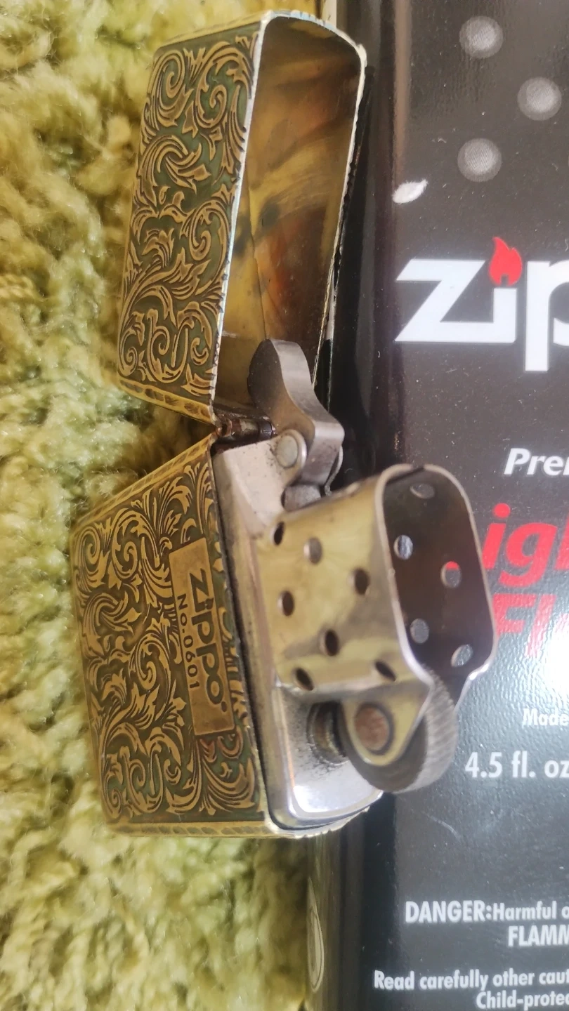 Zippoジッポー オイルライター No.0601セットの写真4枚目