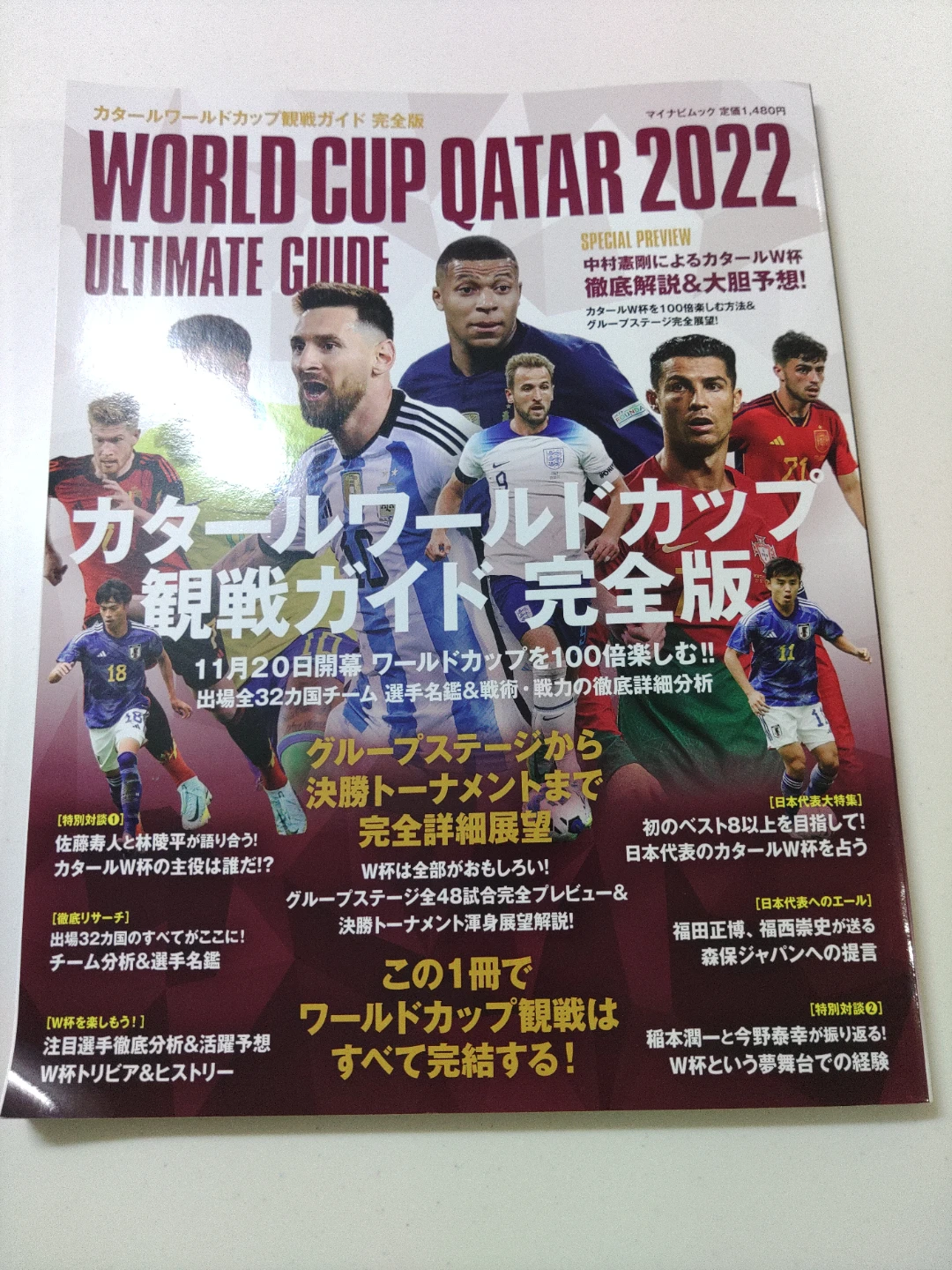 ワールドカップ カタール 2022 観戦ガイド 完全版