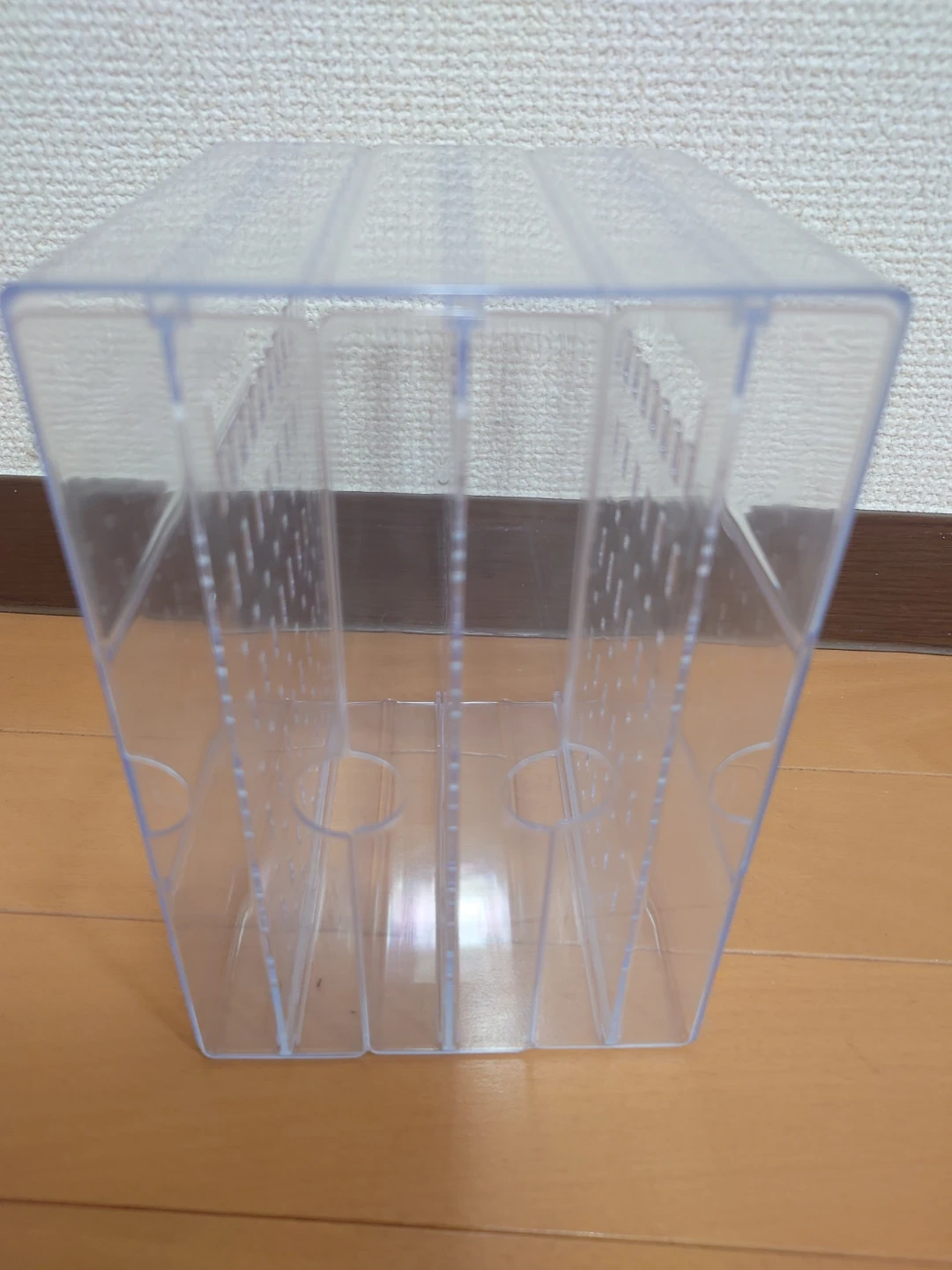 アクセサリー用クリアケース