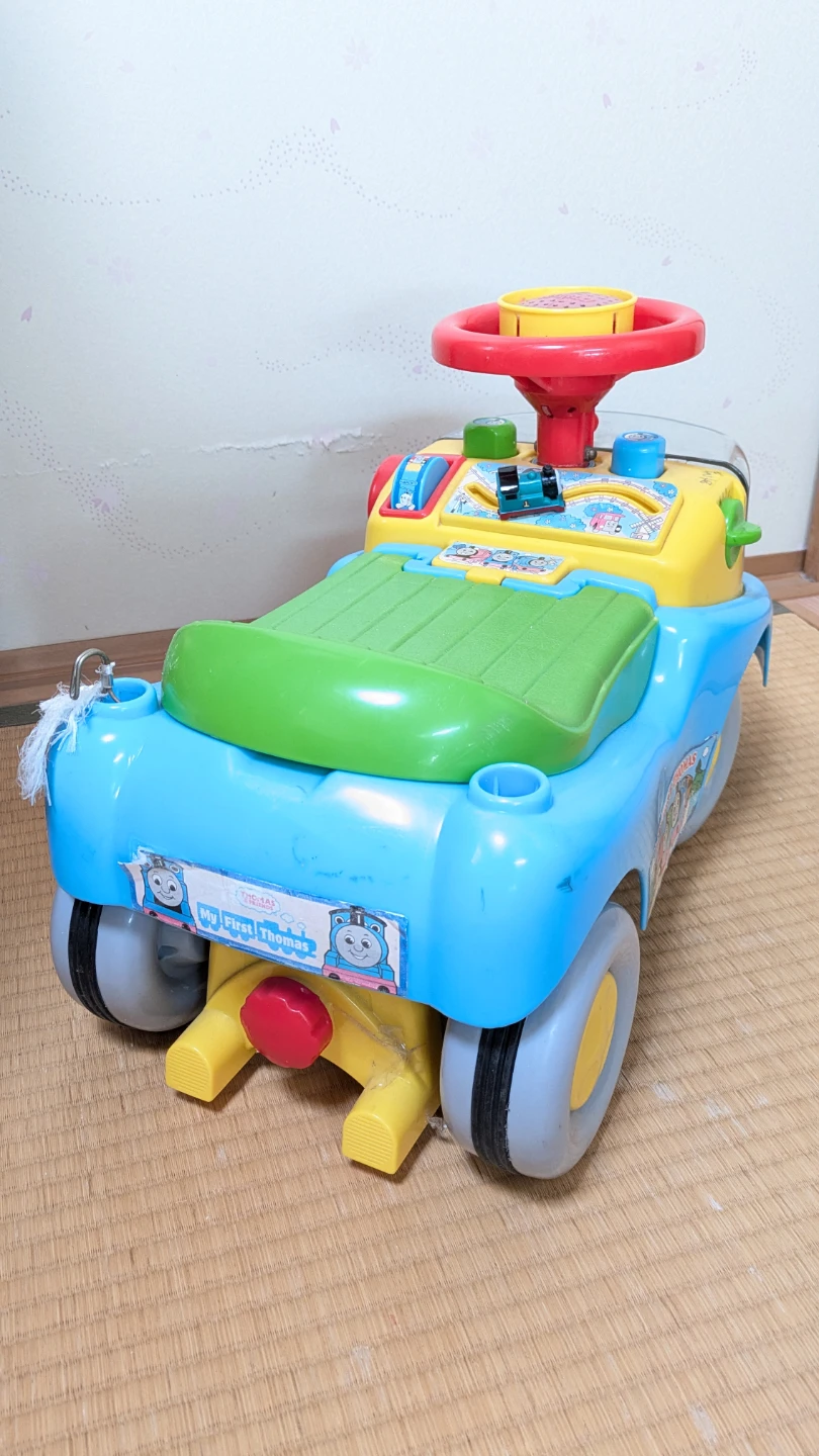 きかんしゃトーマス  コンビカーの写真2枚目