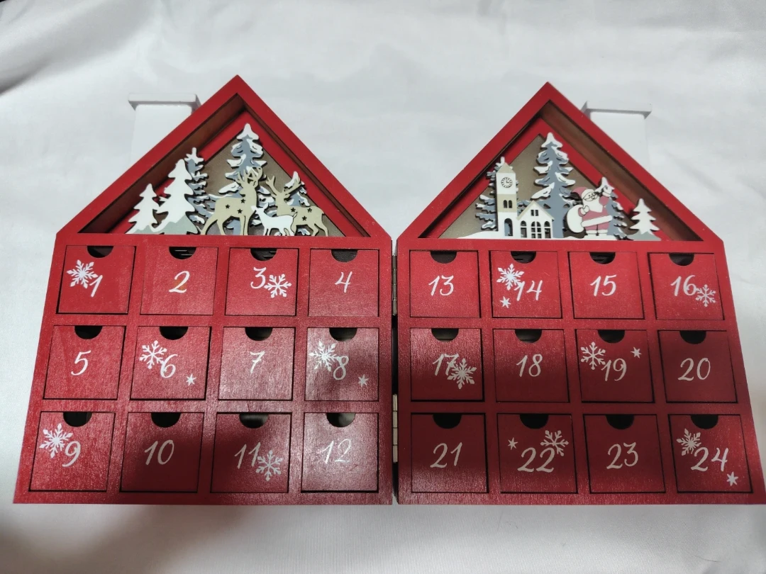 クリスマス アドベントカレンダー
