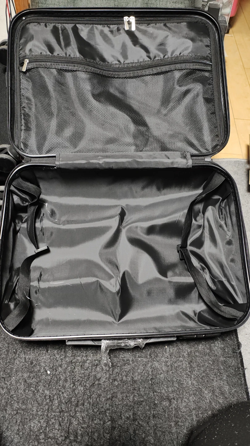 機内持ち込みスーツケース　TSAロックの写真8枚目
