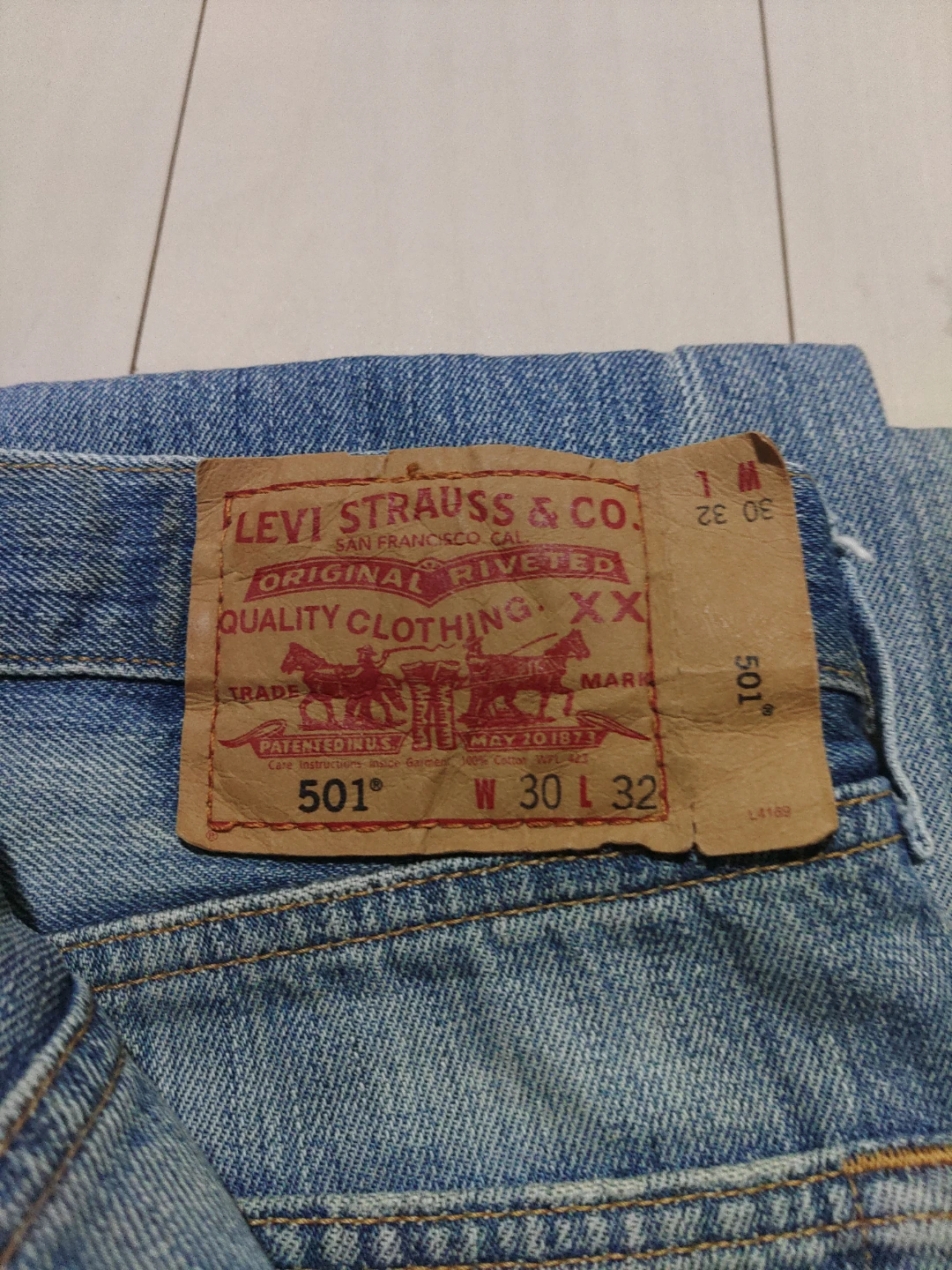 リーバイス 501 デニムパンツ W30 L32の写真3枚目