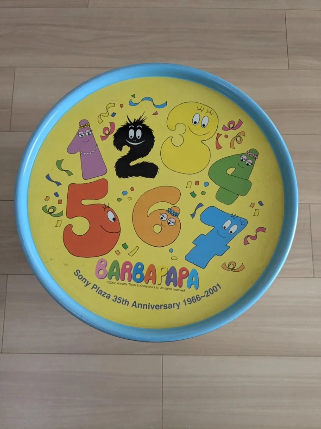 バーバパパ ペール缶