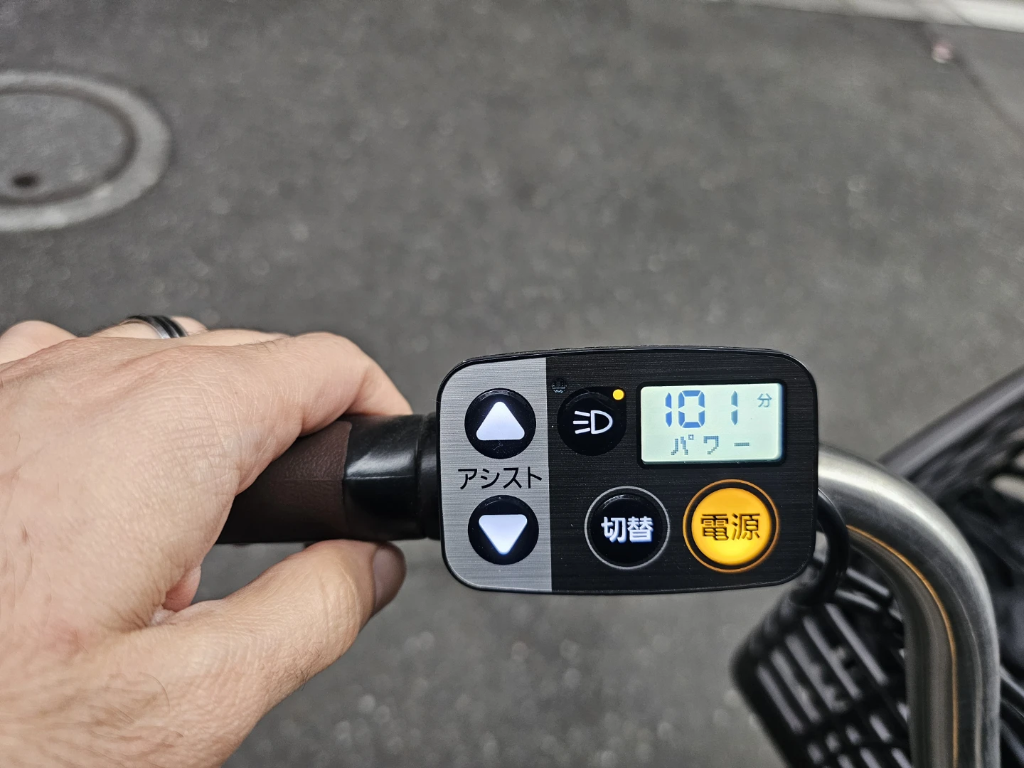 パナソニック 電動アシスト自転車の写真9枚目