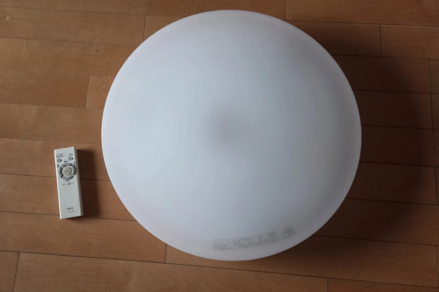 NEC LED 照明器具　シーリングライト