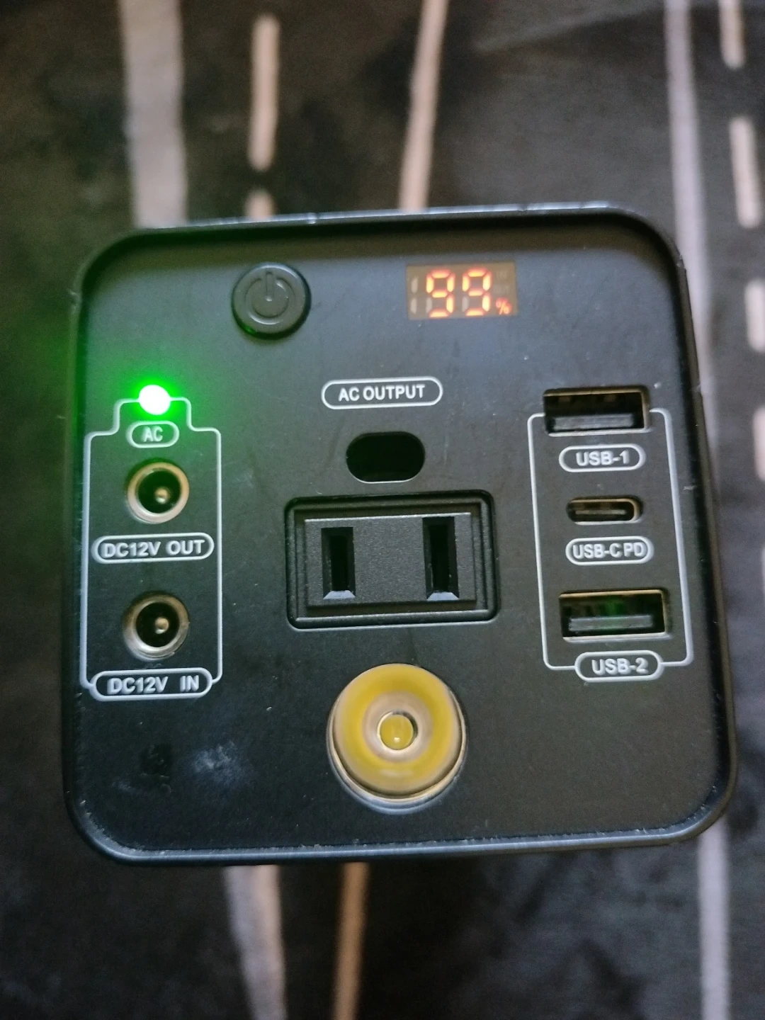🔋ポータブル電源 150W 大容量 防災・キャンプ用 NEXPOW
