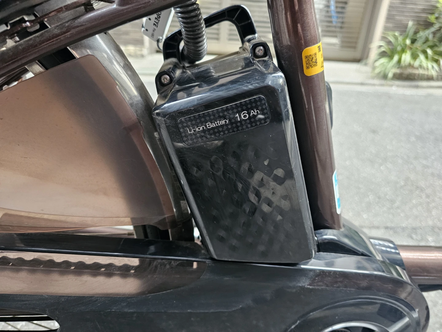 パナソニック 電動アシスト自転車の写真5枚目