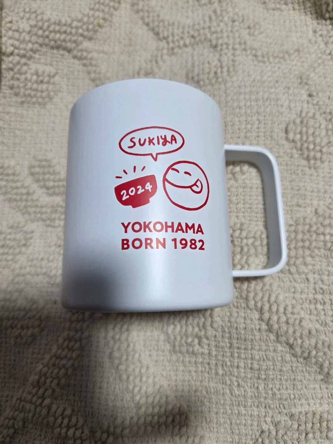 【未使用】 オリジナルマグカップ