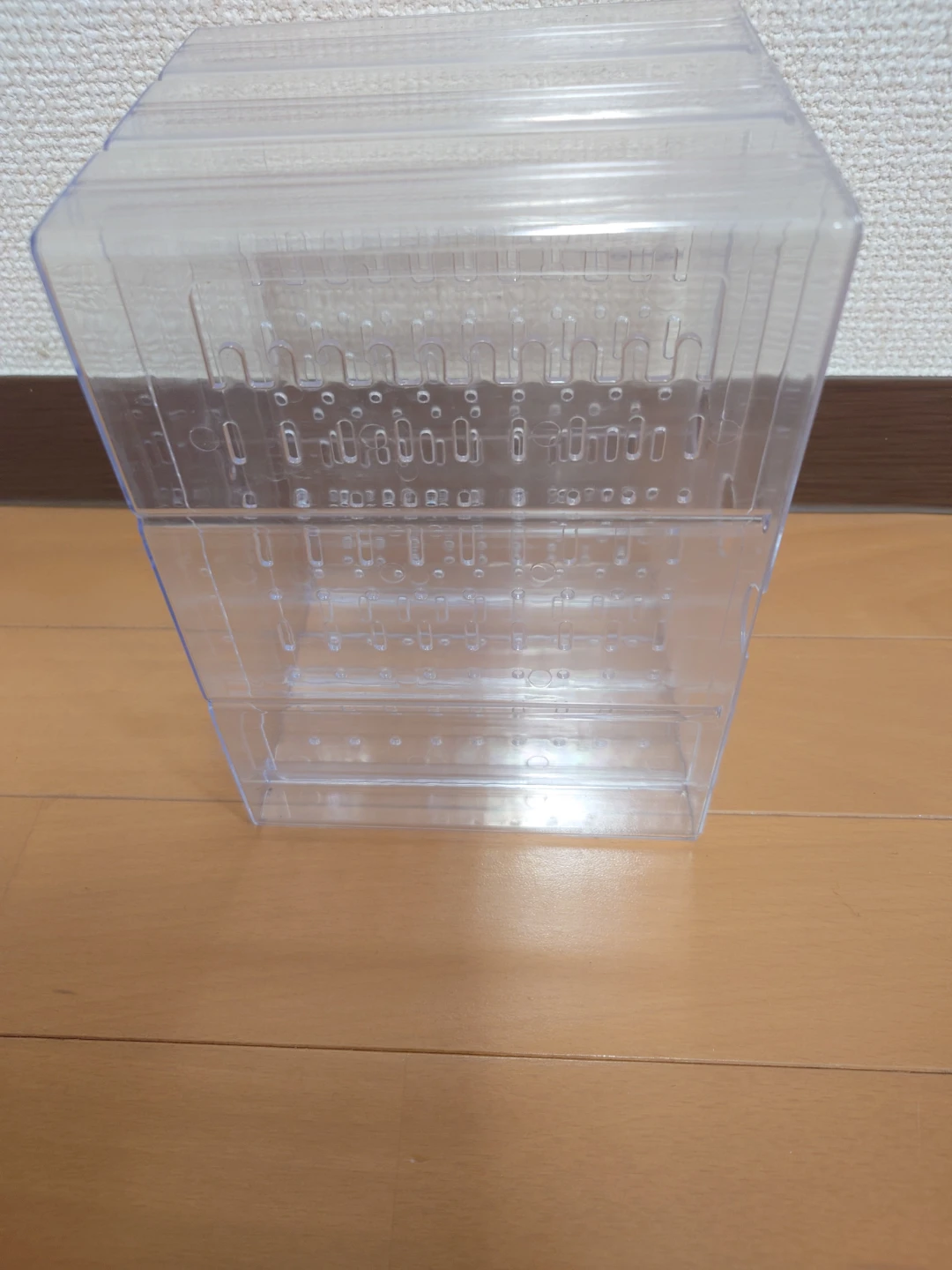 アクセサリー用クリアケースの写真3枚目