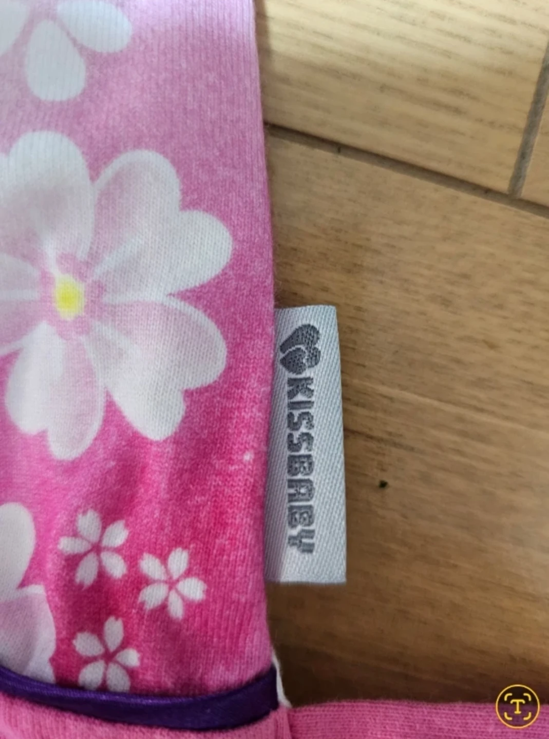 キッスビー ベビー用袴風スタイの写真2枚目