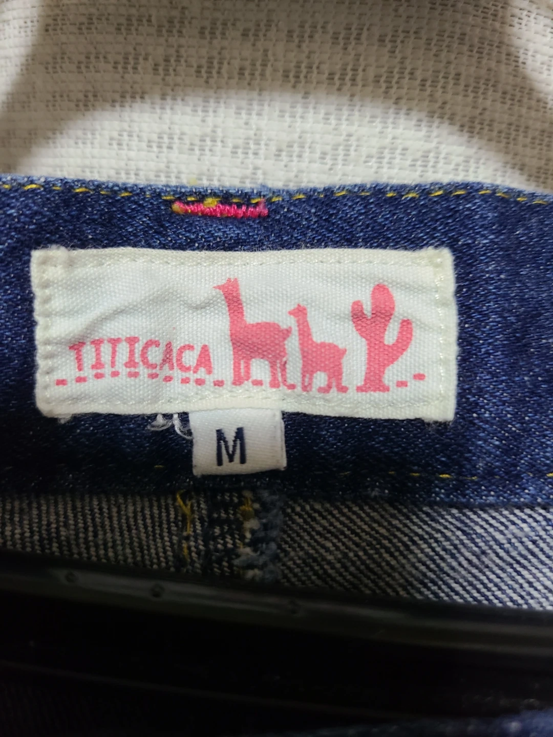 チチカカ クロップドパンツ Mサイズの写真2枚目