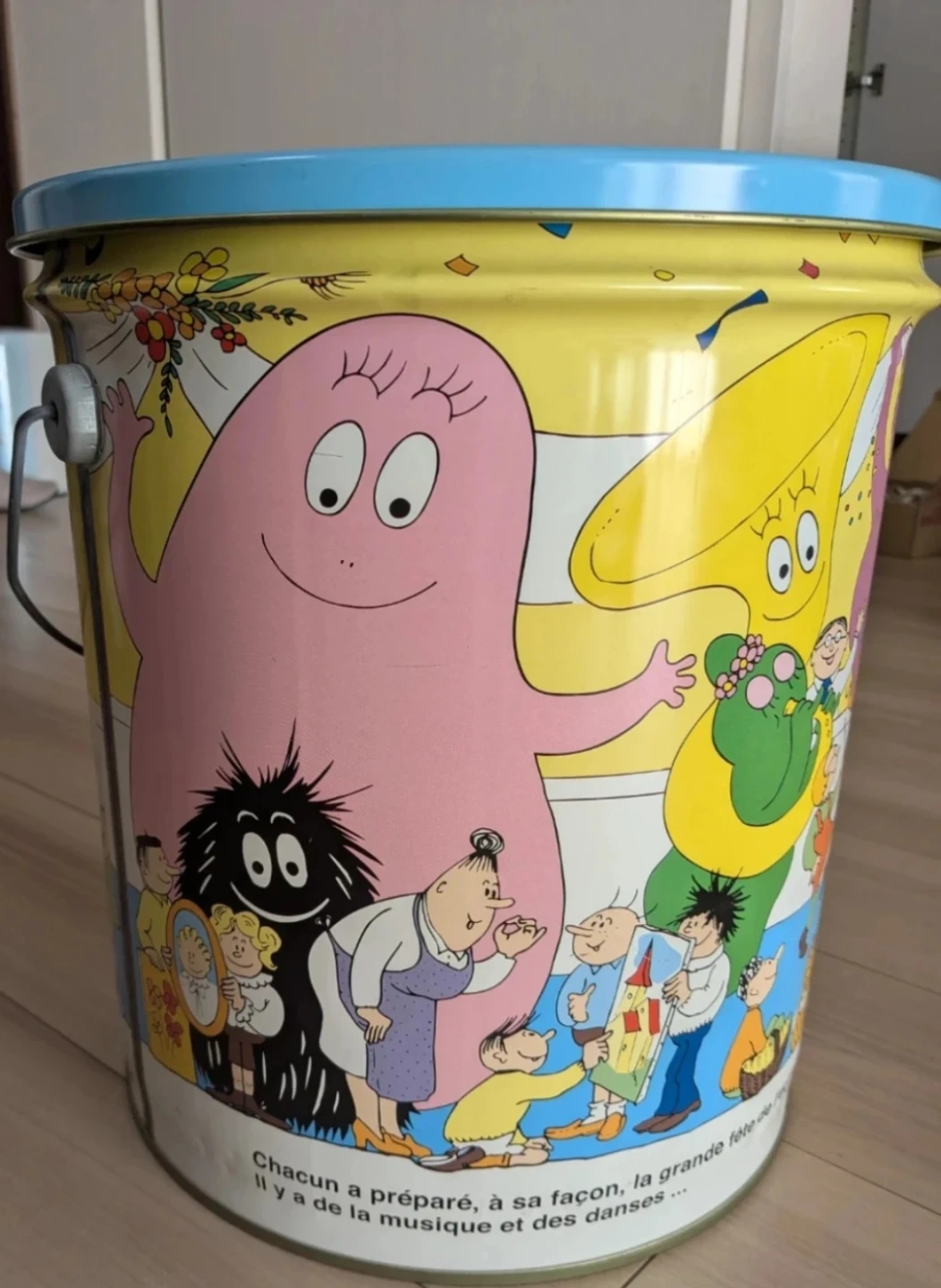 バーバパパ ペール缶の写真3枚目