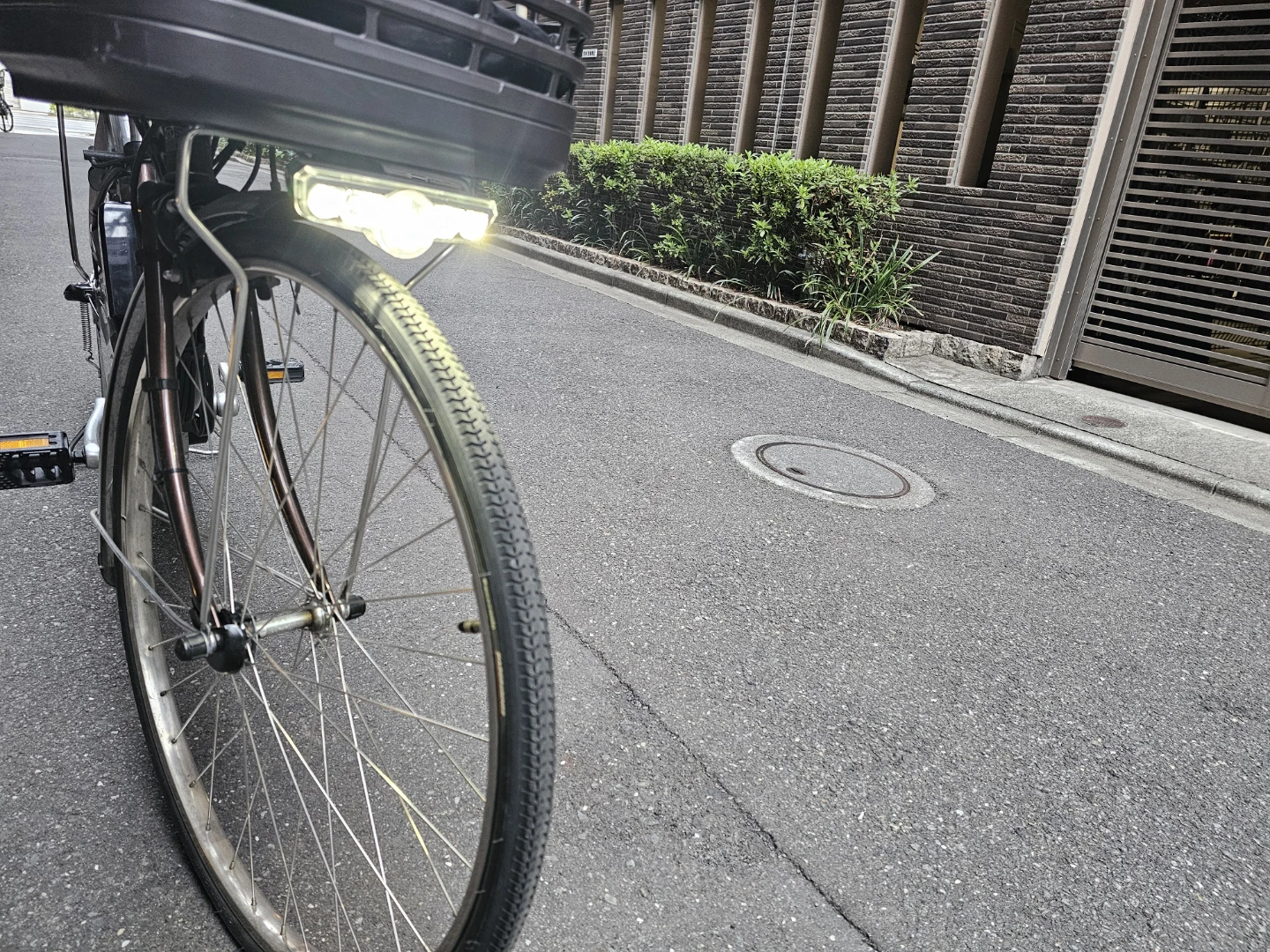 パナソニック 電動アシスト自転車の写真6枚目
