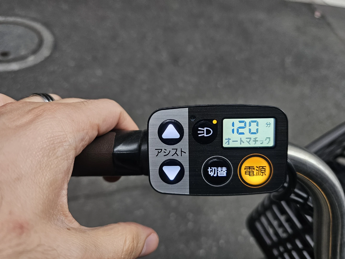 パナソニック 電動アシスト自転車の写真7枚目
