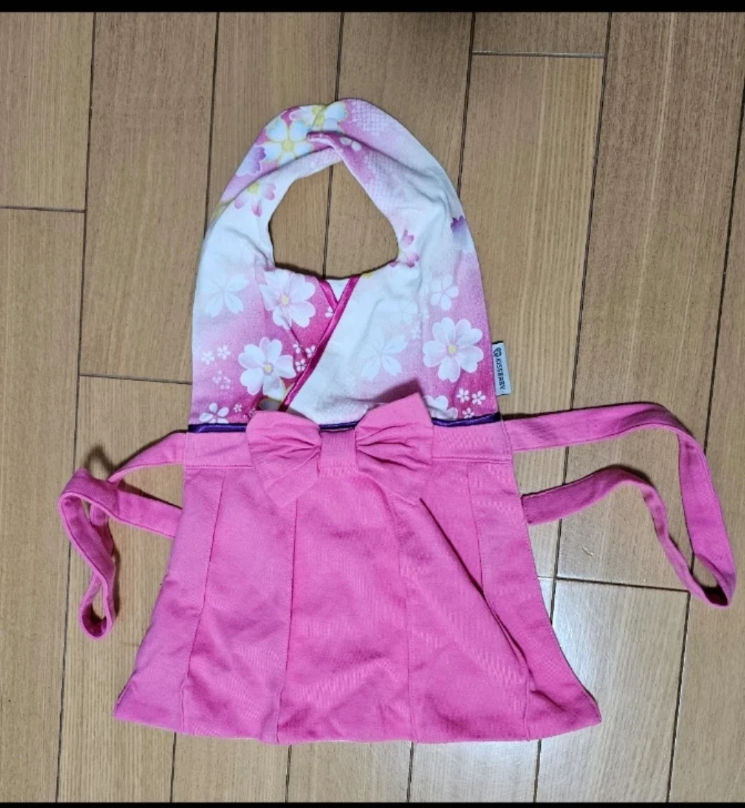 キッスビー ベビー用袴風スタイ