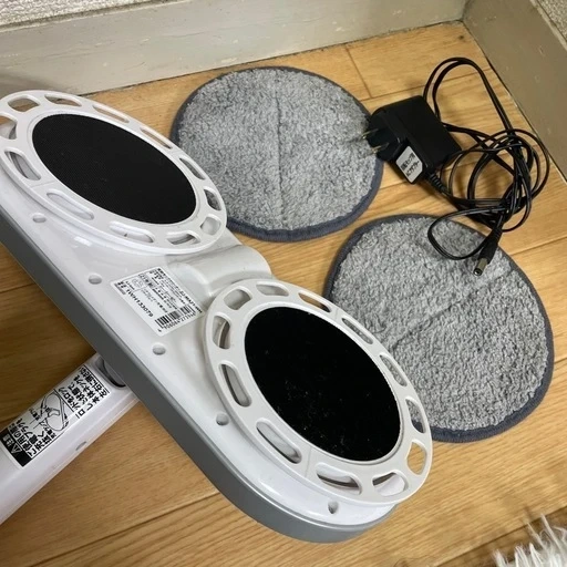 【終了】【中古】コードレス電動回転モップクリーナー Neo+の写真2枚目
