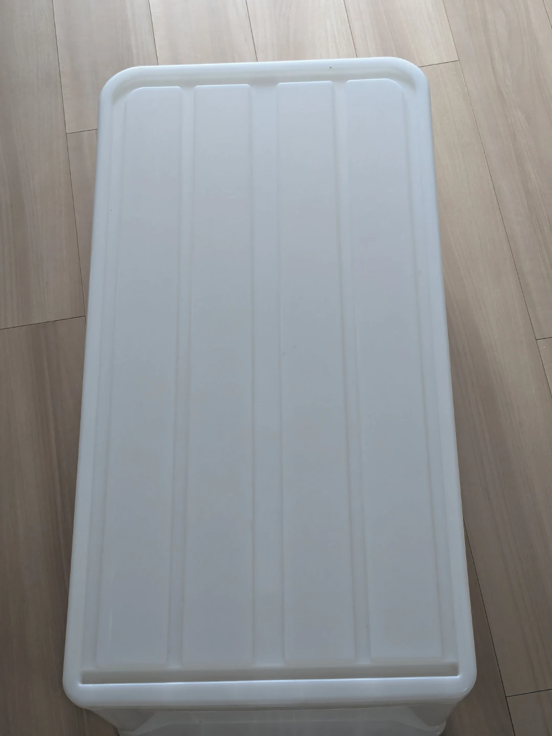 ⑥収納ケース 引き出しタイプ ホワイトの写真2枚目