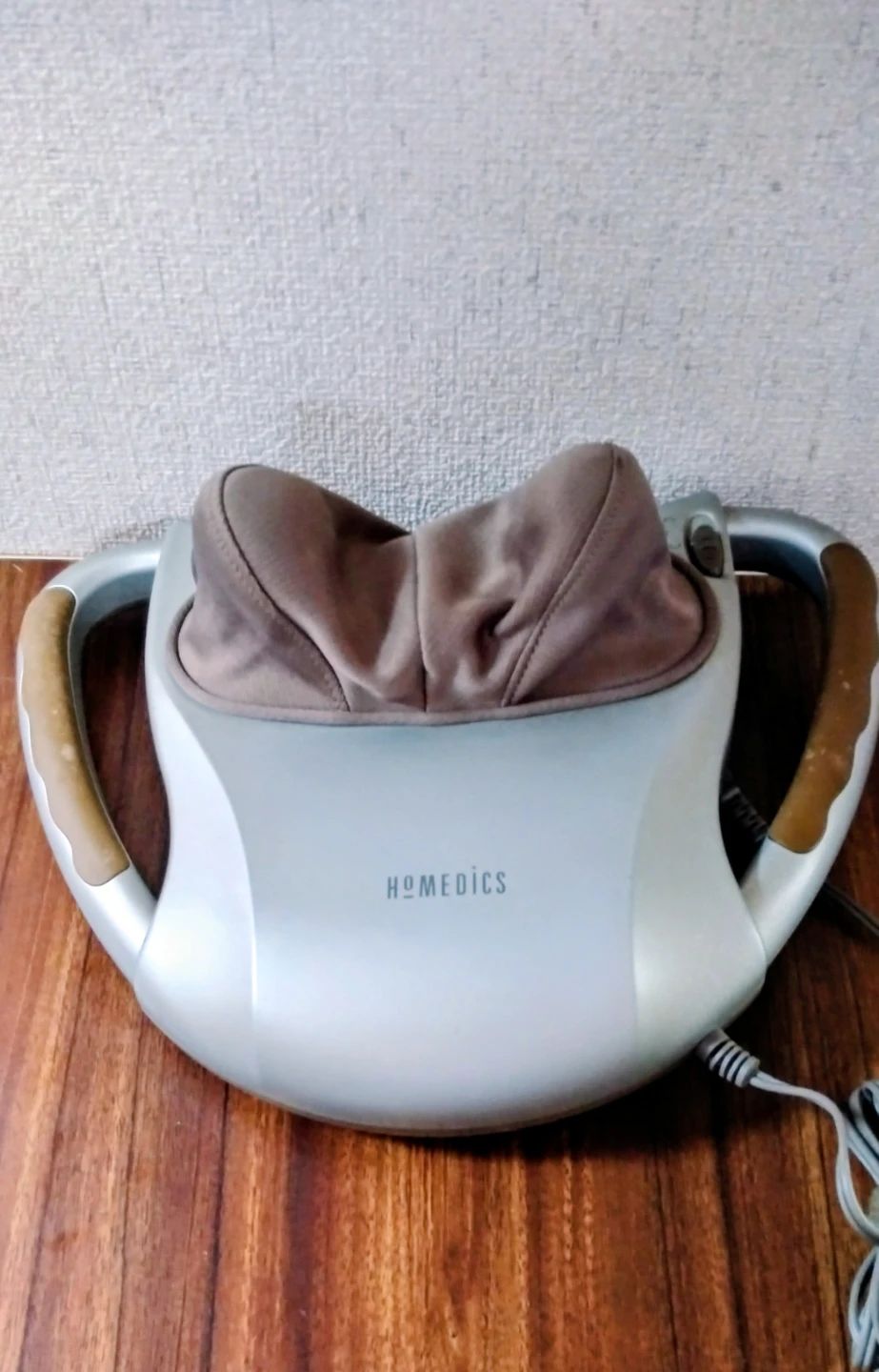 ホーメディックス マッサージ器の写真2枚目