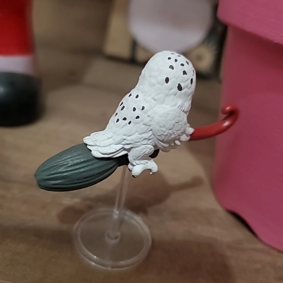 新品未開封!!空とぶほうき★フクロウの写真6枚目