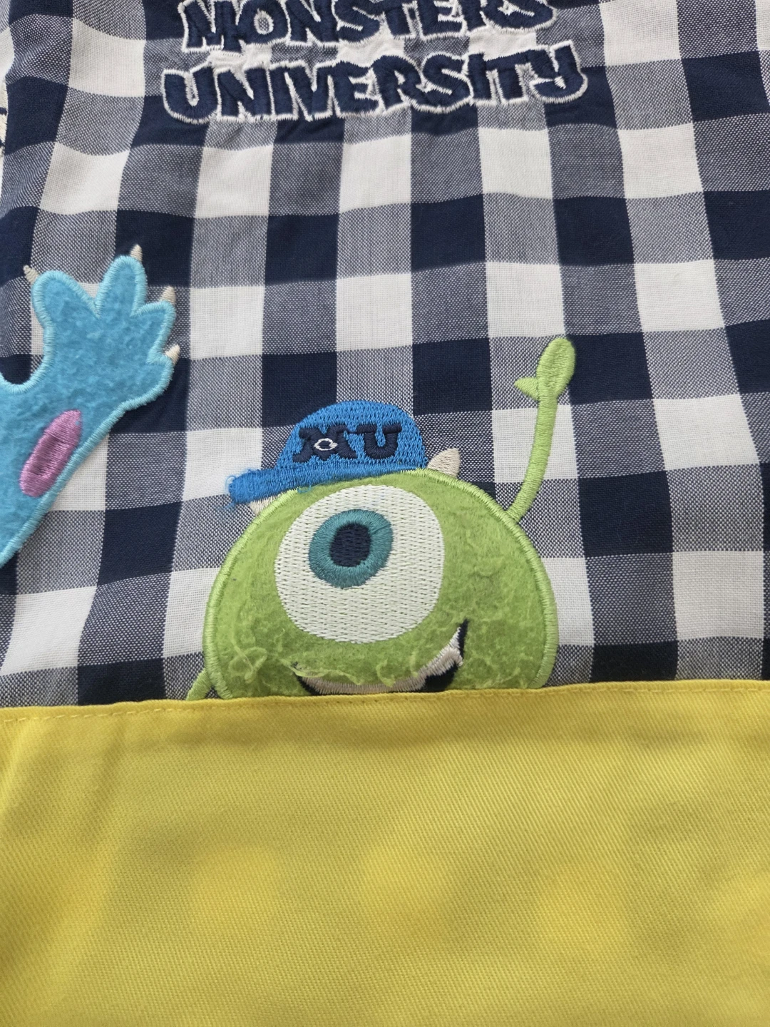 モンスターズ・インク エプロンの写真2枚目