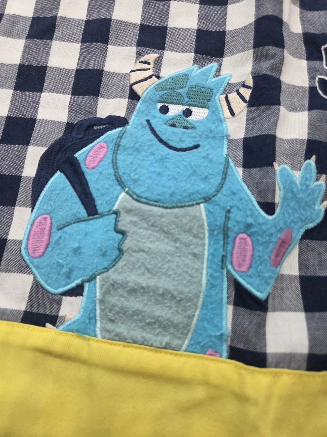 モンスターズ・インク エプロンの写真3枚目