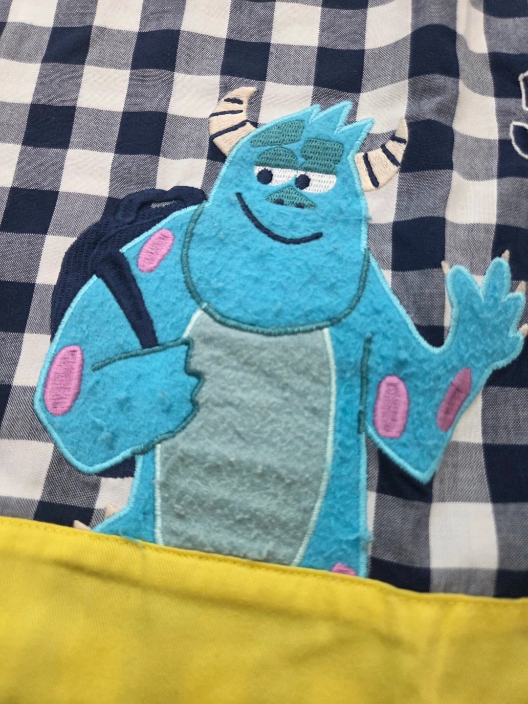 モンスターズ・インク エプロンの写真3枚目