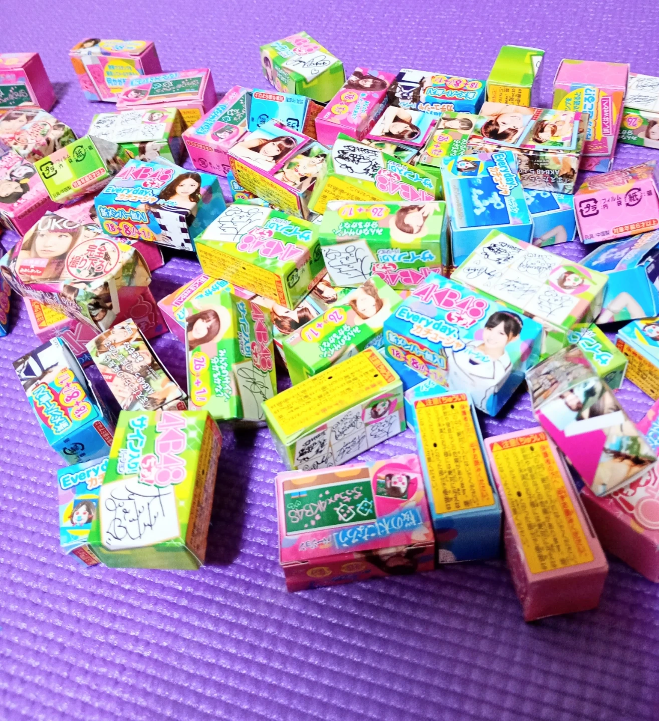 【歴代AKB好きな方!全部あげます】AKB48 Everyday、カチューシャ etc. AKB48ちょ!フィギュアの写真2枚目