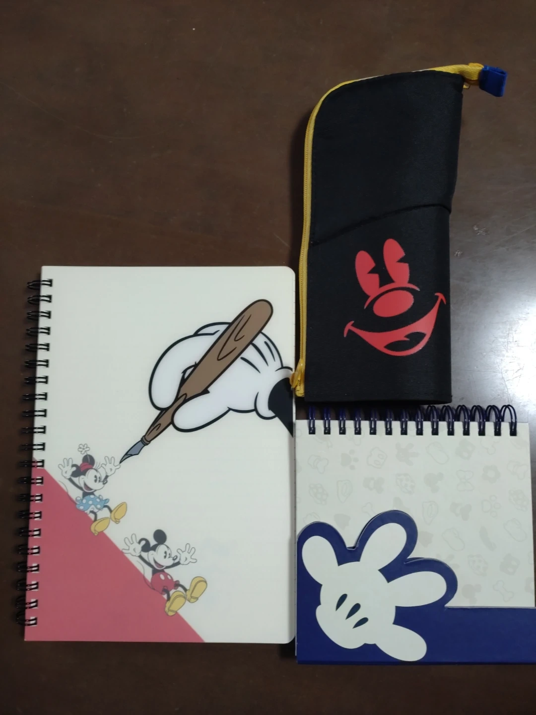 未使用ミッキーマウス 文具セット