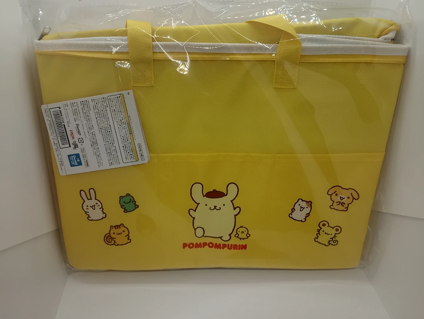 ポムポムプリン保冷、保温バッグの写真2枚目