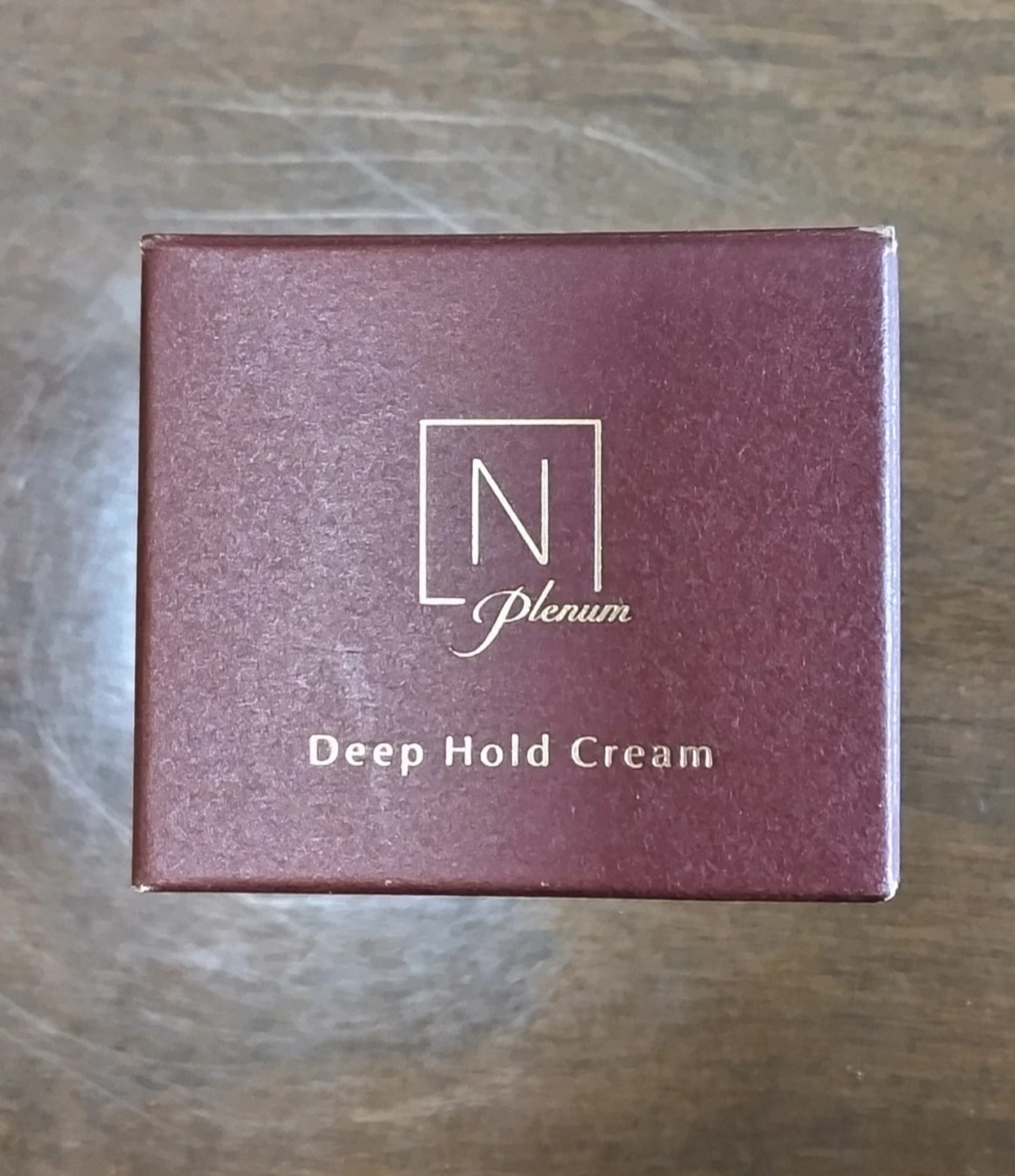 N organic Plenum ディープホールドクリーム 47g