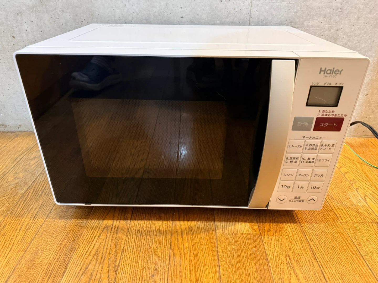 ハイアール オーブンレンジ JM-V16C