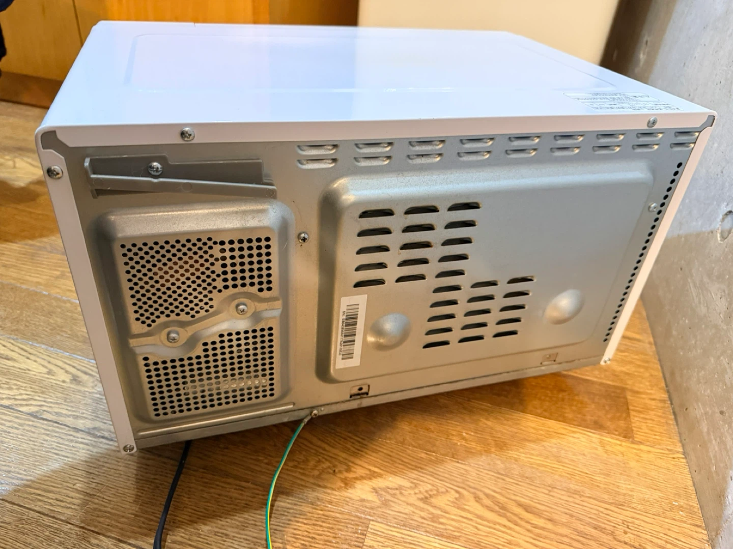 ハイアール オーブンレンジ JM-V16Cの写真5枚目