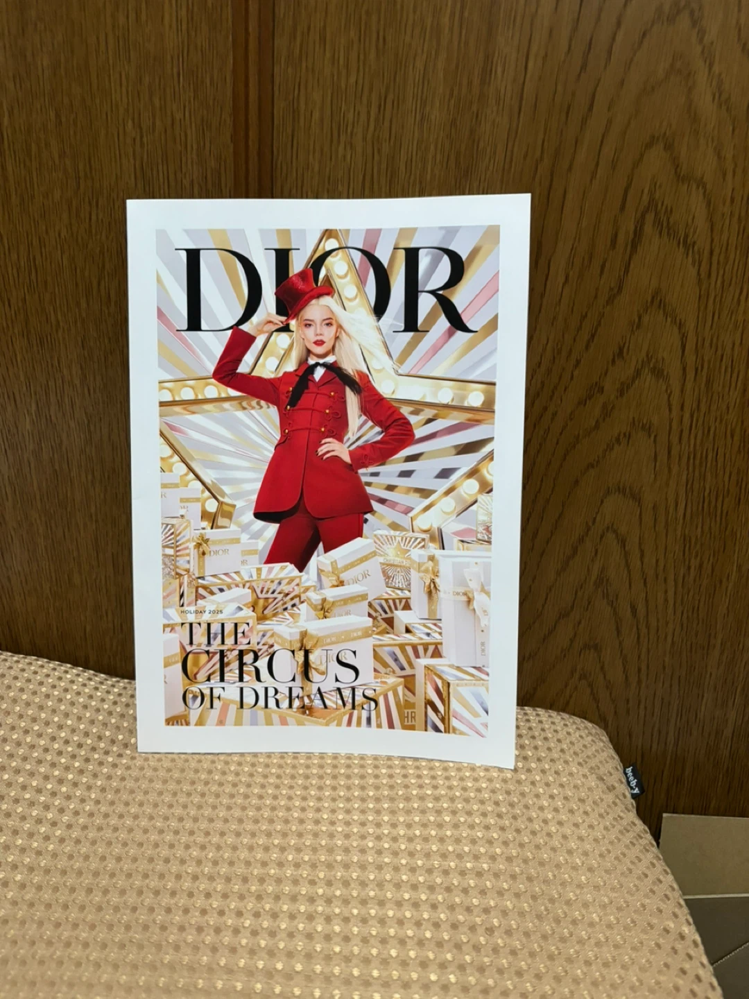 ディオール 雑誌 2冊セットの写真3枚目