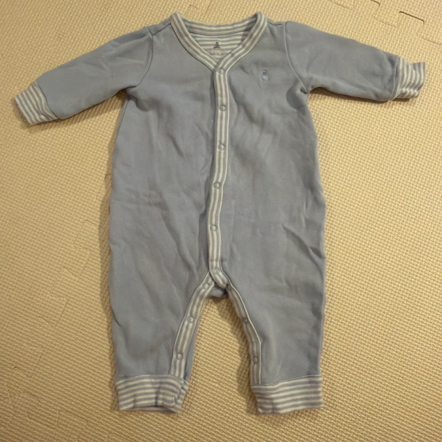 babyGAP ブラナンベア 長袖ロンパース0〜3ヶ月 くまけつの写真2枚目