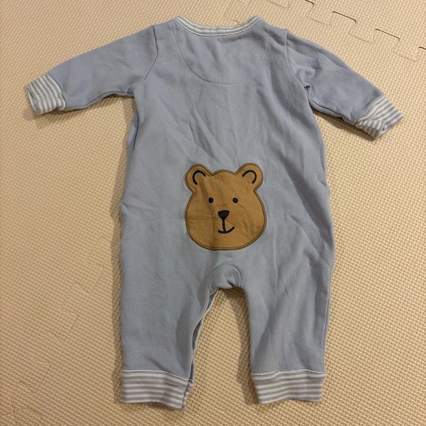 babyGAP ブラナンベア 長袖ロンパース0〜3ヶ月 くまけつ