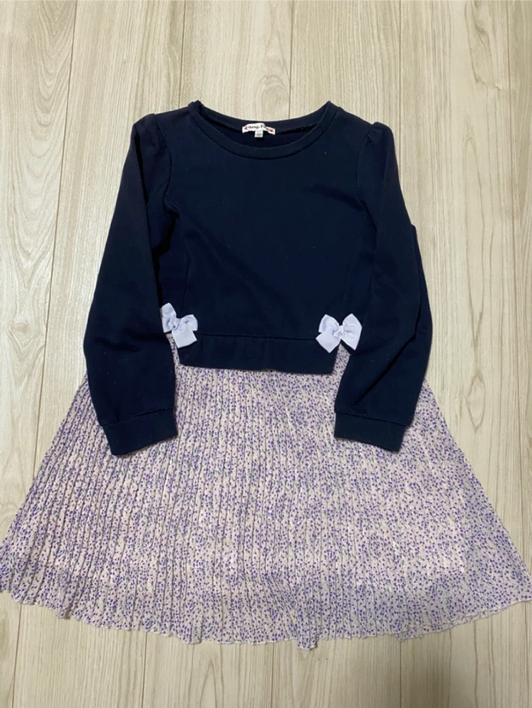 キッズ ワンピース 130cmの写真2枚目