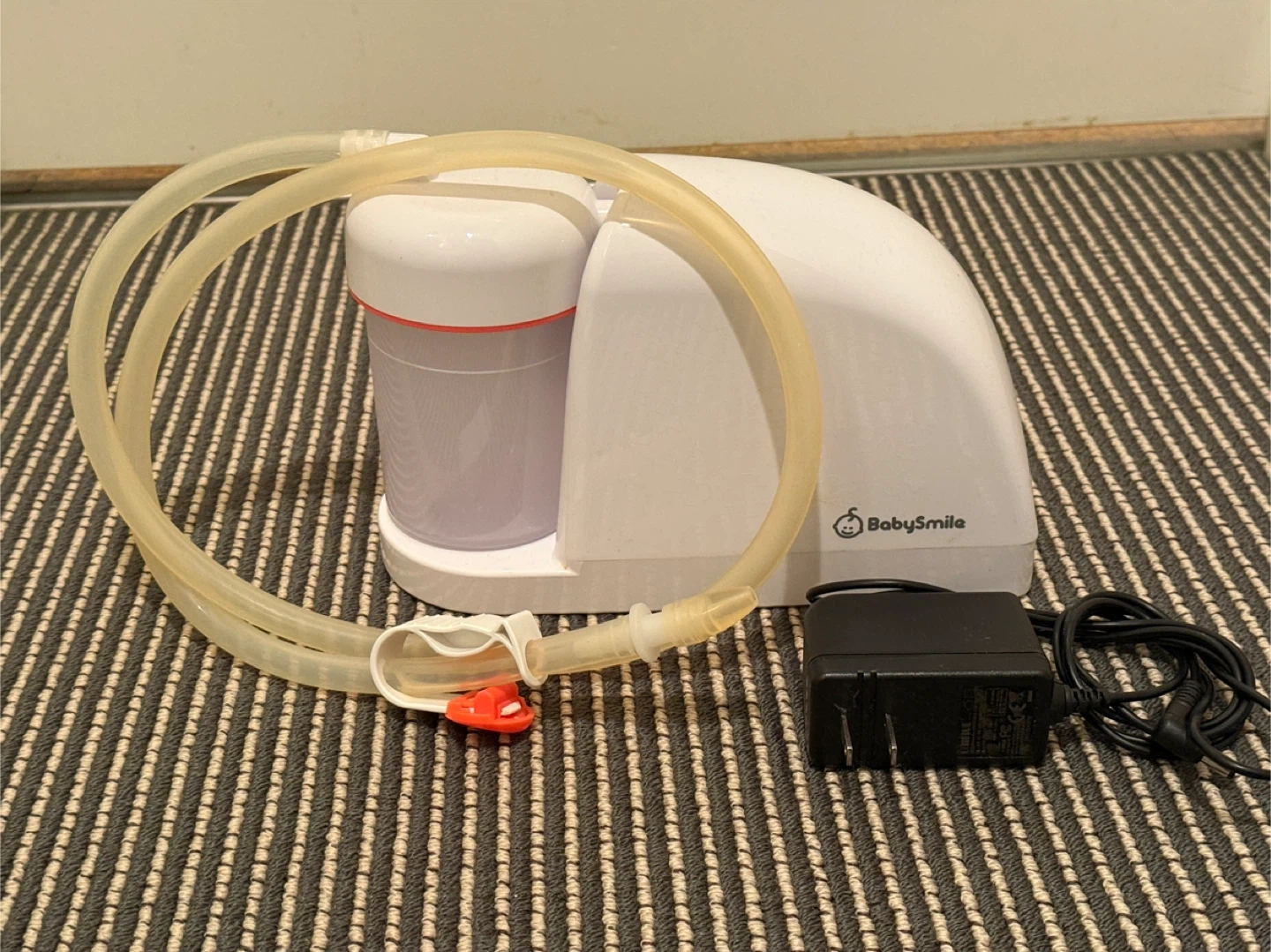 電動鼻水吸引器 メルシーポットの写真2枚目