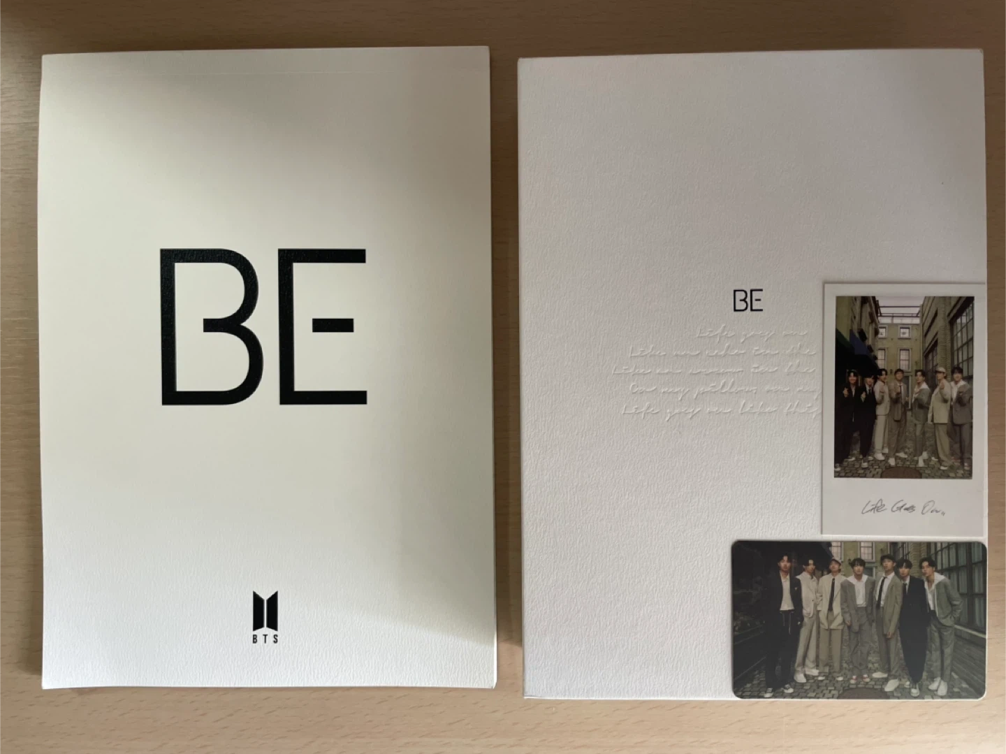 (ノート付き)BTS BE (Deluxe Edition) アルバム