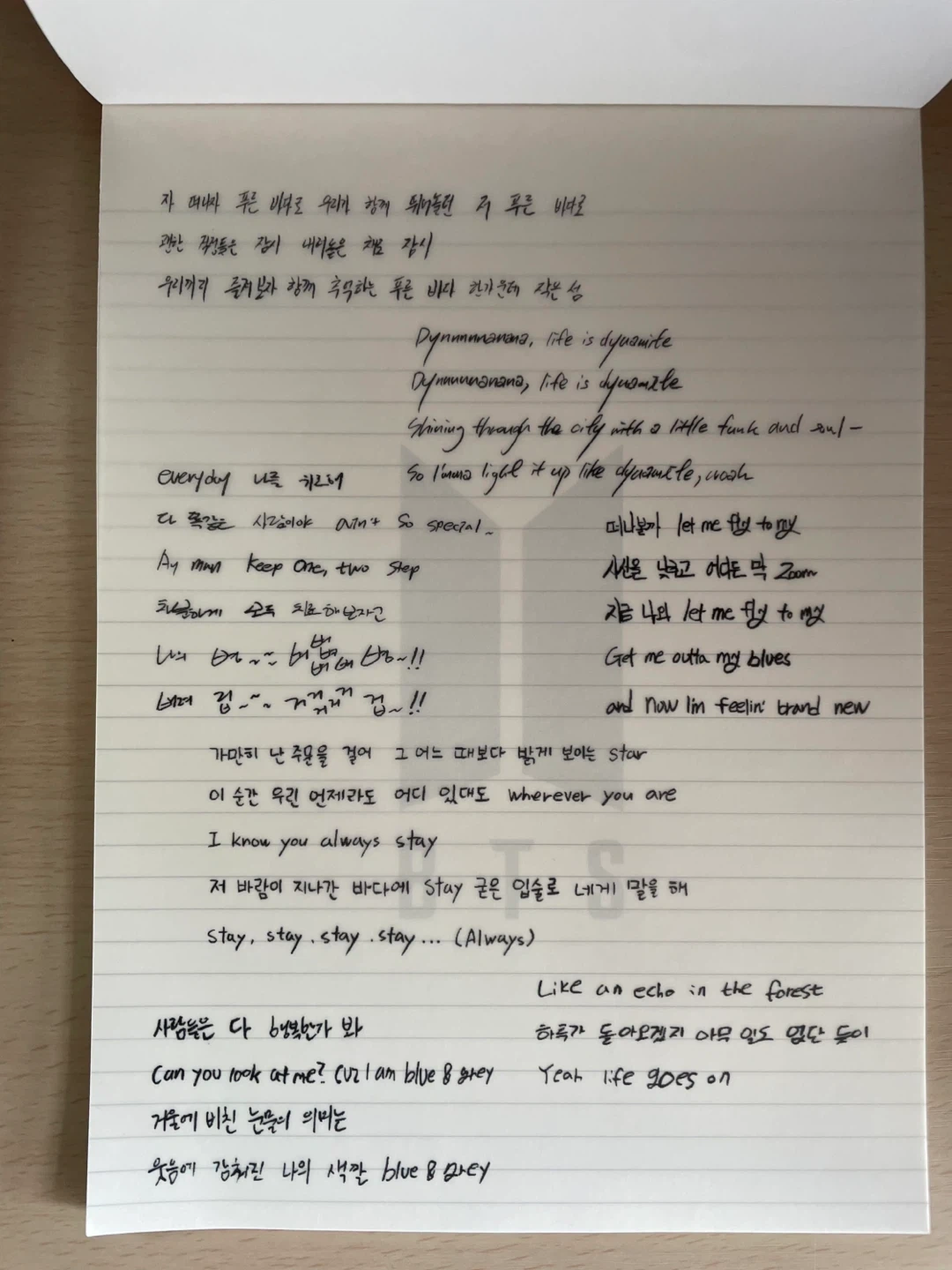 (ノート付き)BTS BE (Deluxe Edition) アルバムの写真8枚目