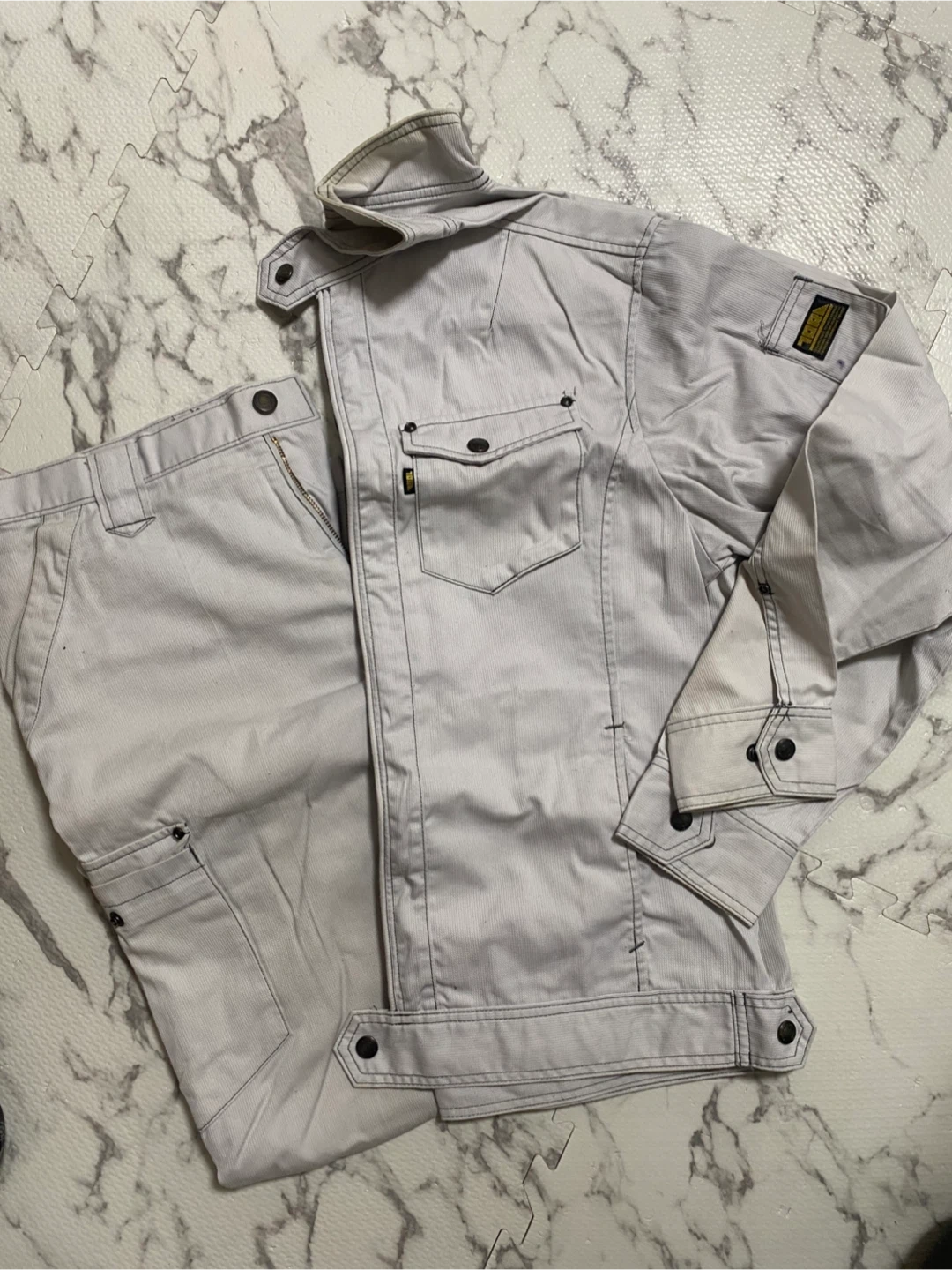 ワークウェア ジャケット パンツ セットアップ
