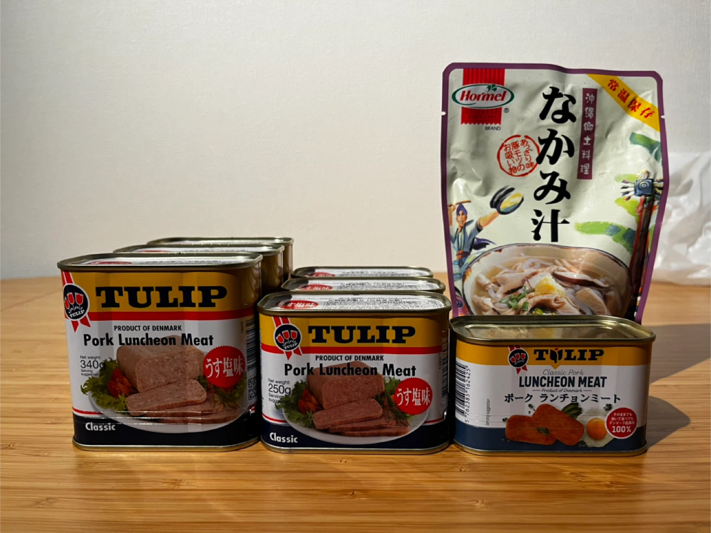 チューリップ缶 ポーク缶 SPAM缶