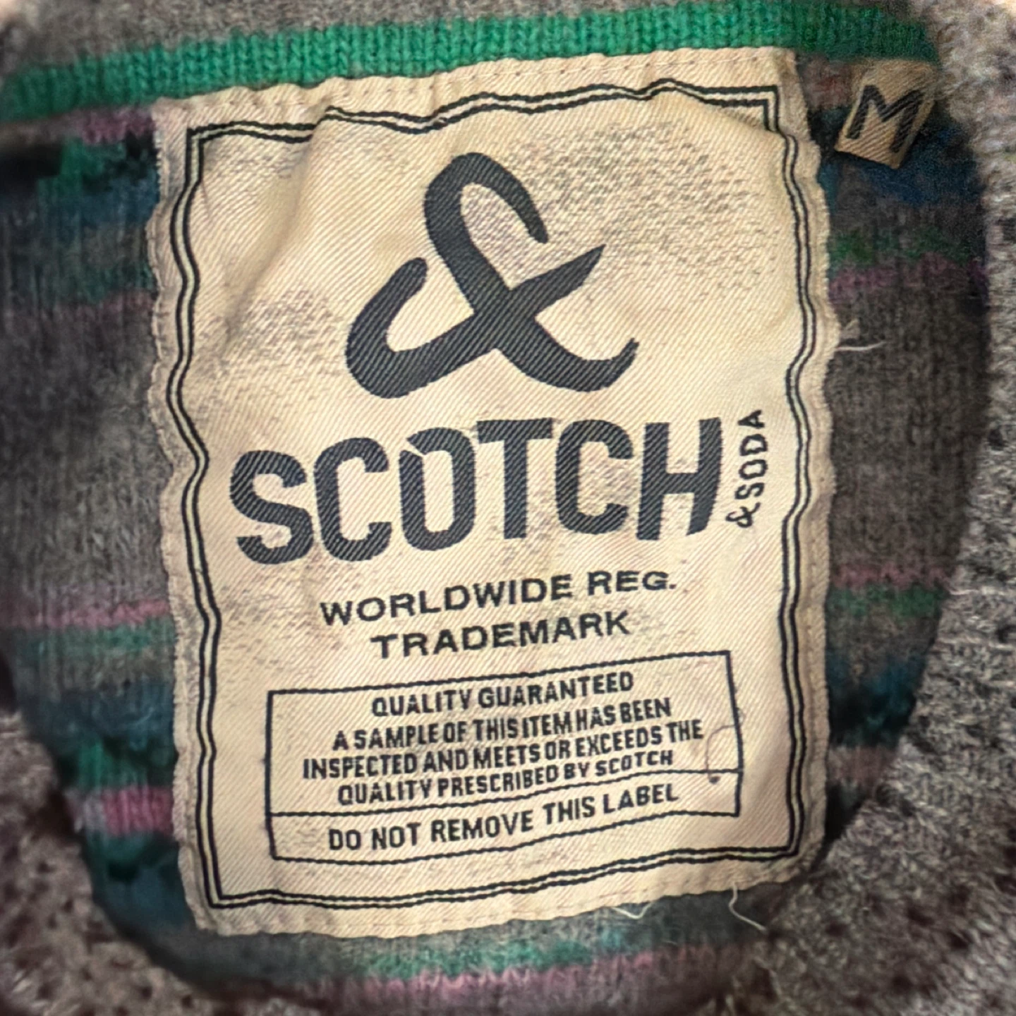 スコッチアンドソーダ　ニット　scotch&sodaの写真2枚目