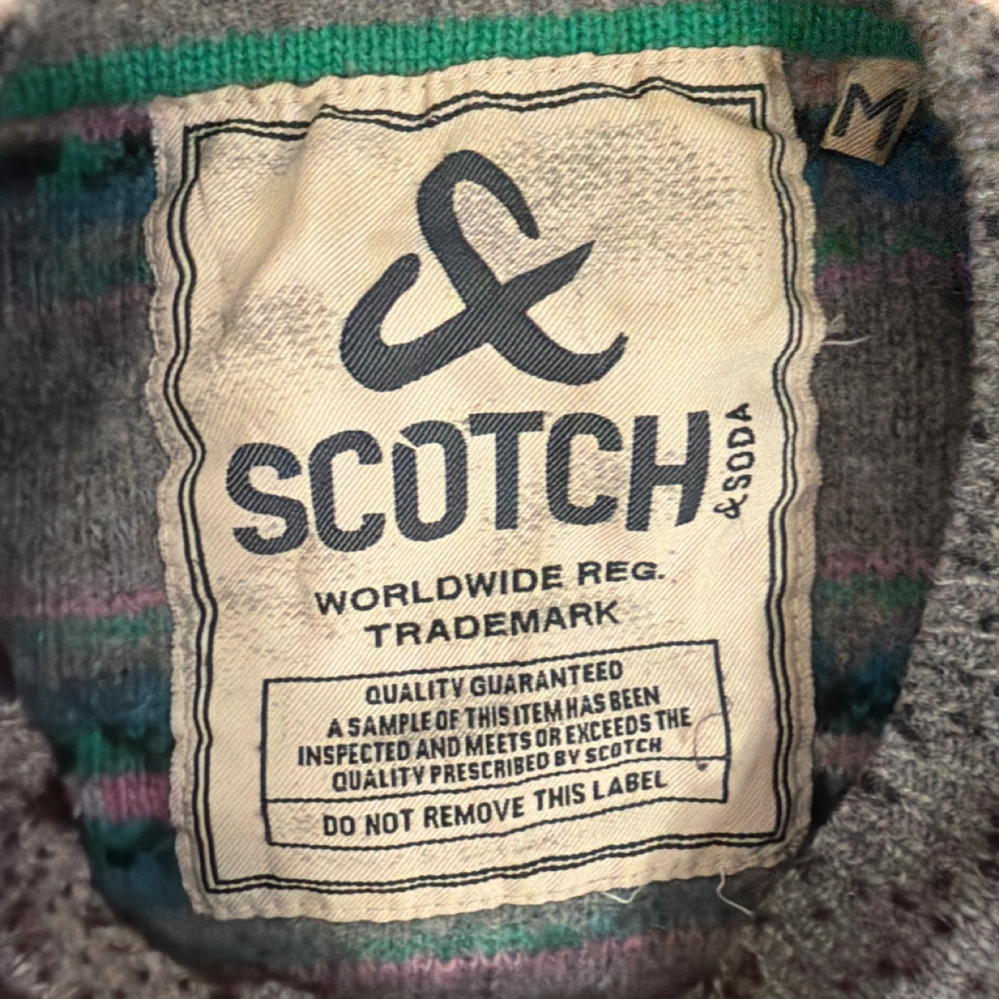 スコッチアンドソーダ ニット scotch&sodaの写真2枚目