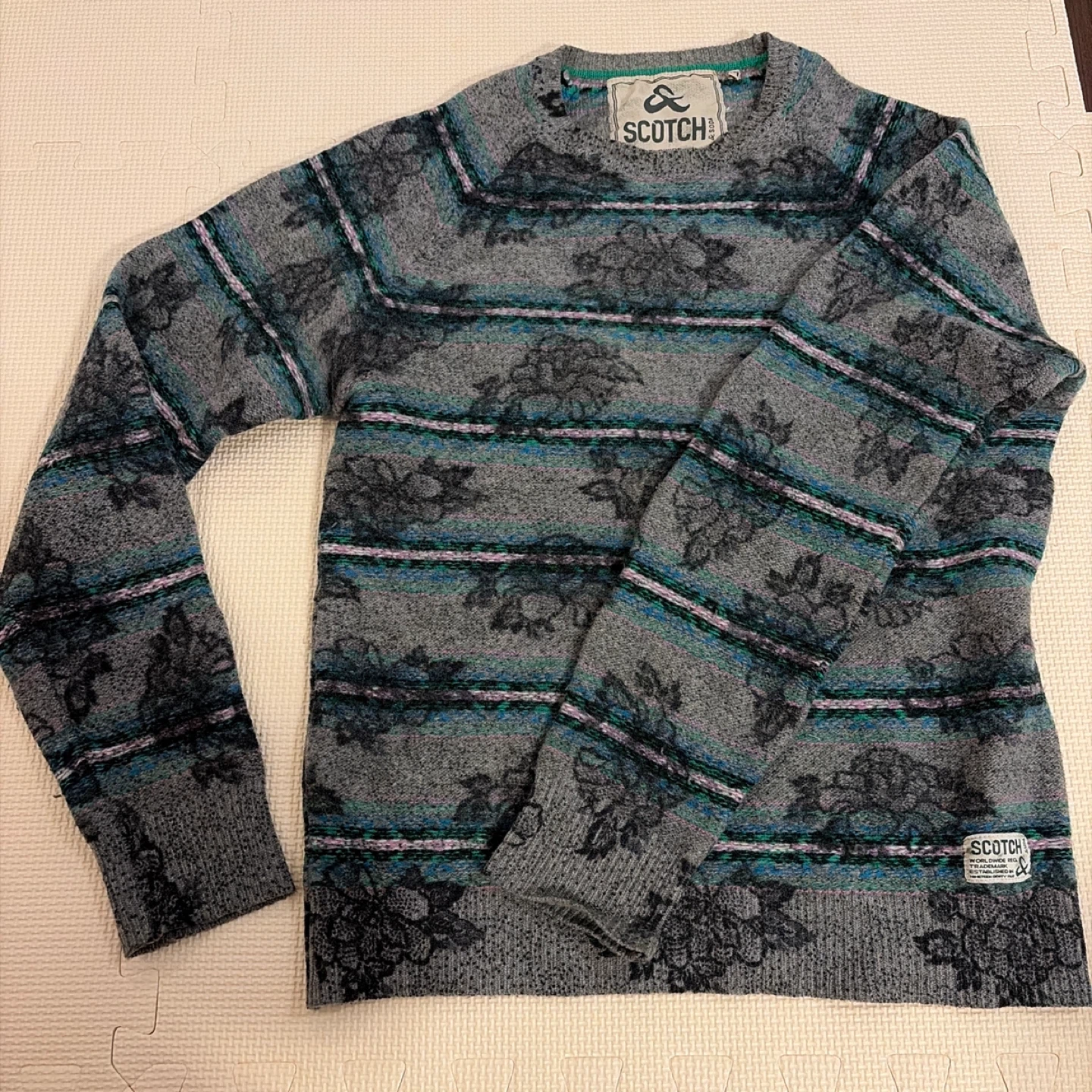 スコッチアンドソーダ　ニット　scotch&soda