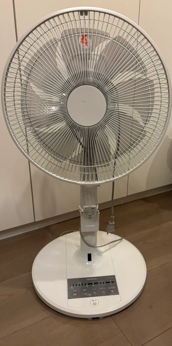 ヒタチ 扇風機の写真2枚目