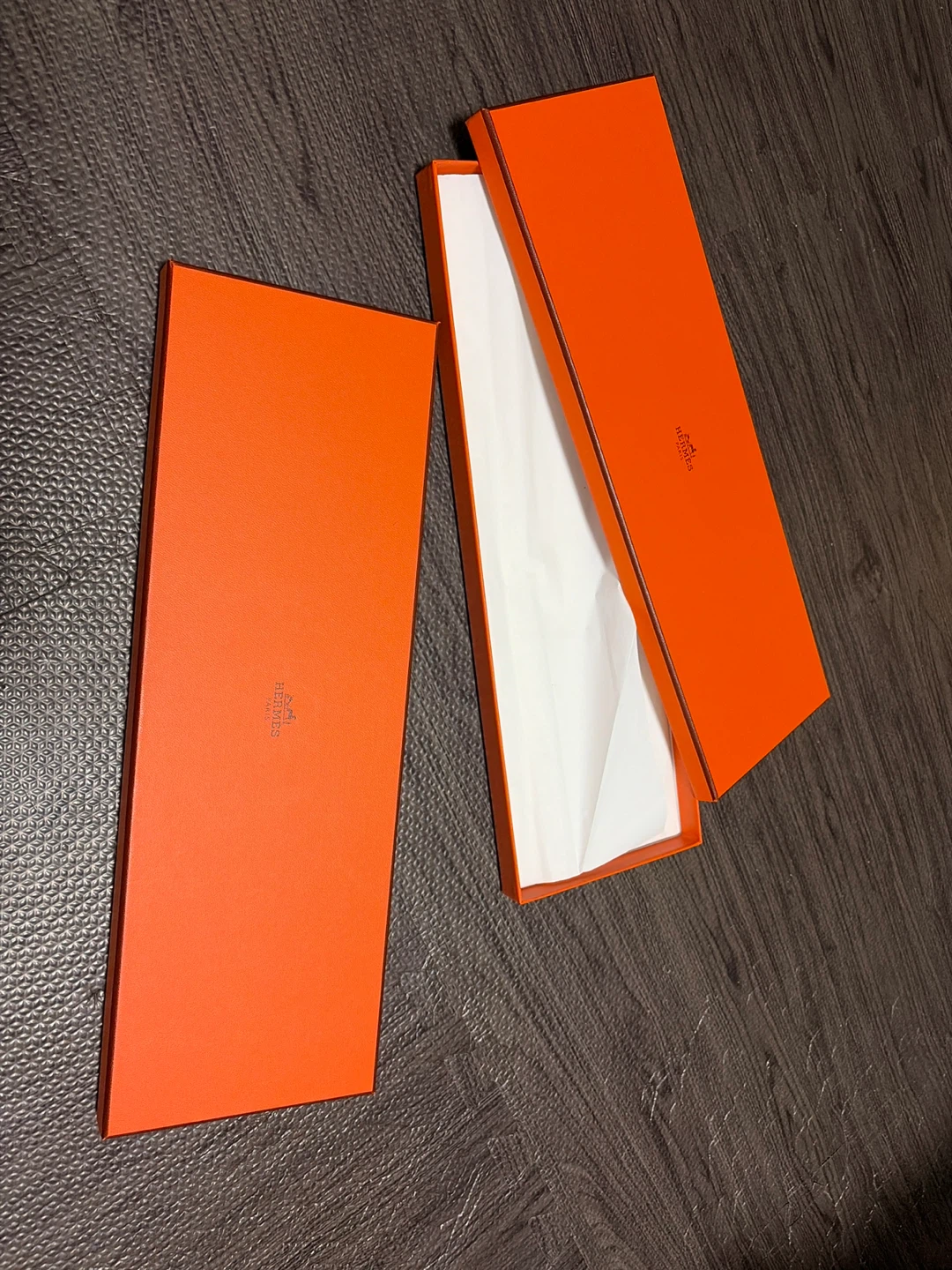 エルメス ネクタイ　箱だけ