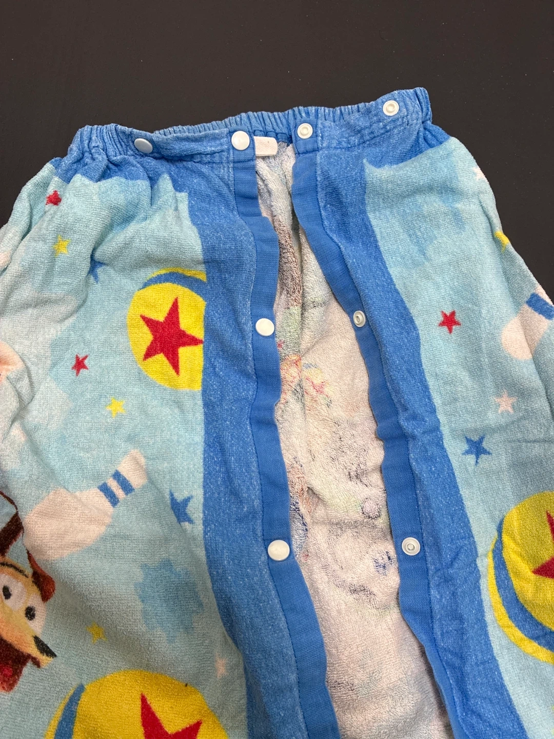 ラップタオル 巻きタオル 水着 プールタオル 子供用 こども 着替え お風呂 温泉スイミング 海水浴 夏 水遊びバスタオル②の写真4枚目