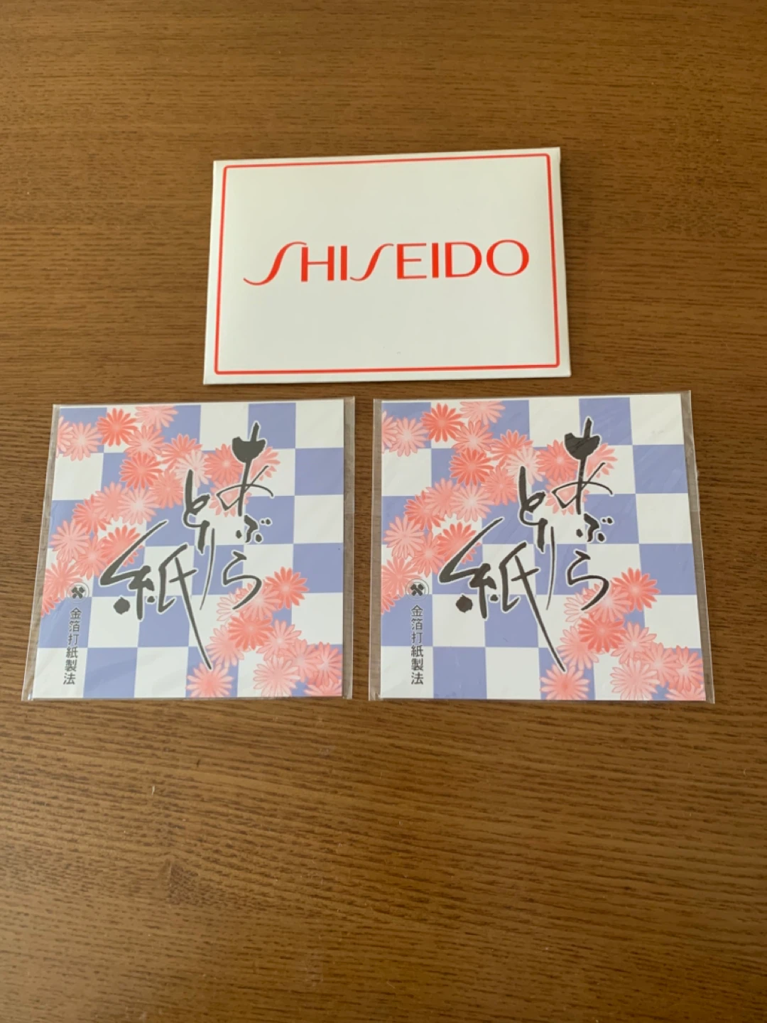 あぶらとり紙